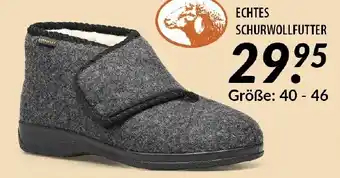 Mayer's Markenschuhe Herrenhausschuhe Angebot