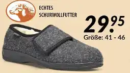 Mayer's Markenschuhe Herrenhausschuhe Angebot