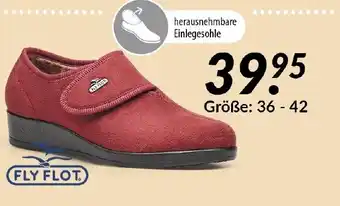 Mayer's Markenschuhe FLY FLOT Damenhausschuhe Angebot