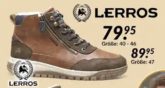 Mayer's Markenschuhe LERROS Herren Schuhe Angebot