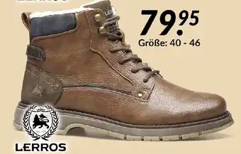 Mayer's Markenschuhe LERROS Herren Schuhe Angebot