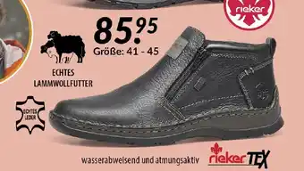 Mayer's Markenschuhe rieker Herren Schuhe Angebot