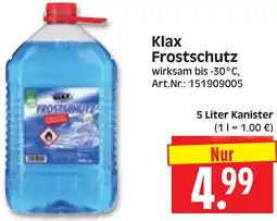 Herkules Baumarkt Klax Frostschutz Angebot