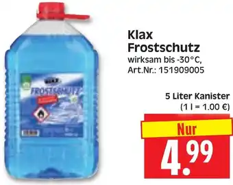 Herkules Baumarkt Klax Frostschutz Angebot