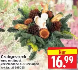Herkules Baumarkt Grabgesteck Angebot