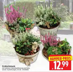 Herkules Baumarkt Grabschmuck Angebot