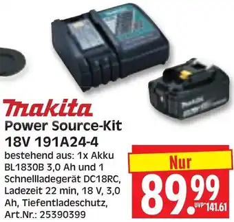 Herkules Baumarkt Makita Power Source-Kit 18V 191A24-4 Angebot
