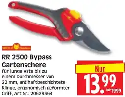 Herkules Baumarkt RR 2500 Bypass Gartenschere Angebot