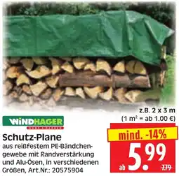 Herkules Baumarkt WINDHAGER Schutz-Plane Angebot