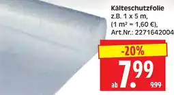 Herkules Baumarkt Kälteschutzfolie Angebot