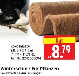 Herkules Baumarkt Kokosmatte Angebot