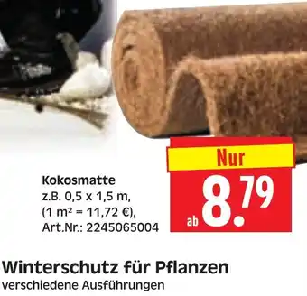 Herkules Baumarkt Kokosmatte Angebot