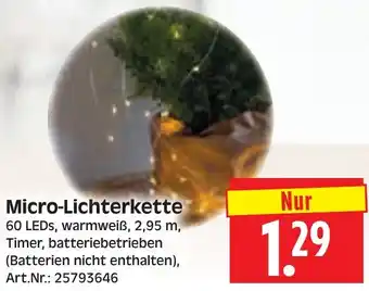 Herkules Baumarkt Micro-Lichterkette Angebot