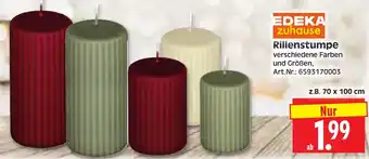 Herkules Baumarkt EDEKA zuhause Rillenstumpe Angebot