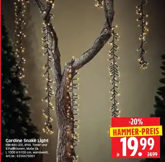 Herkules Baumarkt Gardine Snake Light Angebot