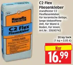 Herkules Baumarkt C2 Flex Fliesenkleber Angebot