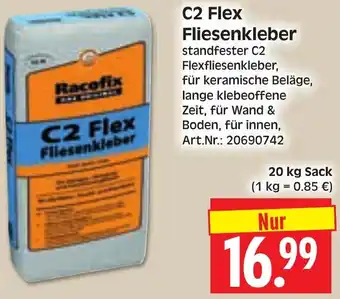 Herkules Baumarkt C2 Flex Fliesenkleber Angebot