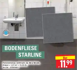 Herkules Baumarkt Bodenfliese starline Angebot
