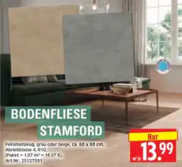Herkules Baumarkt Bodenfliese stamford Angebot