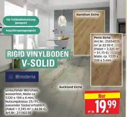 Herkules Baumarkt Rigid vinylboden v-solid Angebot