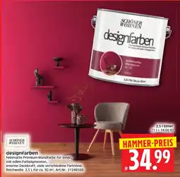 Herkules Baumarkt SCHÖNER WOHNEN designfarben Angebot