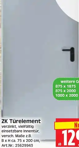 Herkules Baumarkt ZK Türelement Angebot