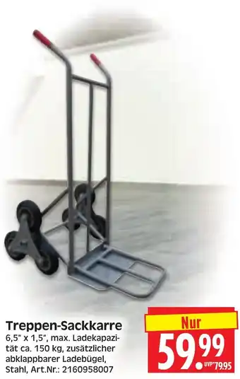 Herkules Baumarkt Treppen-Sackkarre Angebot