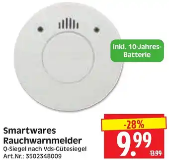 Herkules Baumarkt Smartwares Rauchwarnmelder Angebot