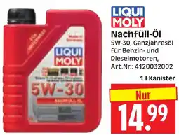 Herkules Baumarkt LIQUI MOLY Nachfüll-Öl Angebot