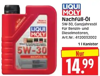 Herkules Baumarkt LIQUI MOLY Nachfüll-Öl Angebot