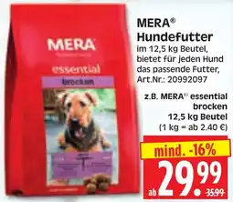 Herkules Baumarkt MERA Hundefutter Angebot