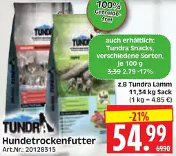 Herkules Baumarkt TUNDRA Hundetrockenfutter Angebot