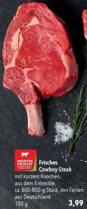CITTI Markt Frisches Cowboy-Steak Angebot