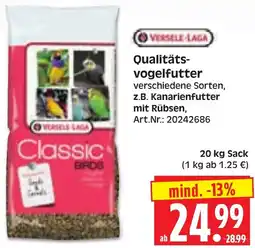 Herkules Baumarkt VERSELE LAGA Qualitäts- vogelfutter Angebot