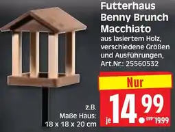 Herkules Baumarkt Futterhaus Benny Brunch Macchiato Angebot