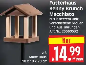 Herkules Baumarkt Futterhaus Benny Brunch Macchiato Angebot
