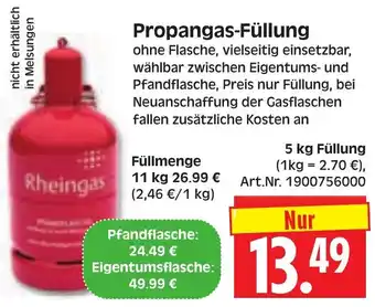 Herkules Baumarkt Propangas-Füllung Angebot