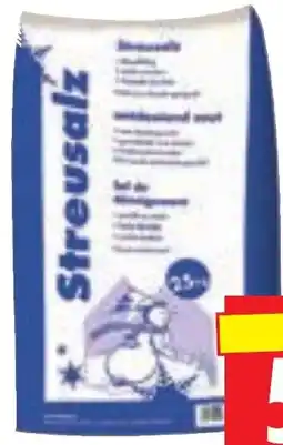 Herkules Baumarkt Streusalz Angebot