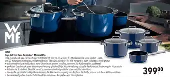 CITTI Markt WMF Topf-Set Tim Raue Fusiontec Mineral Pro Angebot