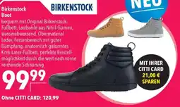 CITTI Markt BIRKENSTOCK Birkenstock Boot Angebot