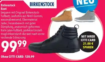 CITTI Markt BIRKENSTOCK Birkenstock Boot Angebot