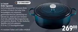 CITTI Markt LE CREUSET Bräter Signature Angebot