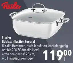CITTI Markt Fissler Edelstahlbräter Secural Angebot