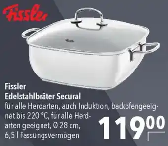 CITTI Markt Fissler Edelstahlbräter Secural Angebot