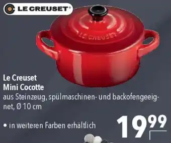CITTI Markt LE CREUSET Le Creuset Mini Cocotte Angebot