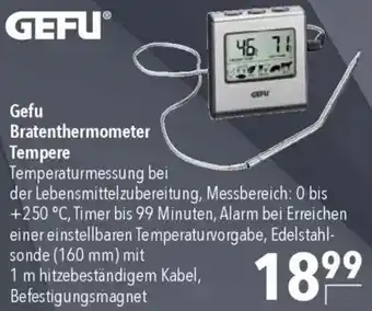 CITTI Markt Gefu Bratenthermometer Tempere Angebot
