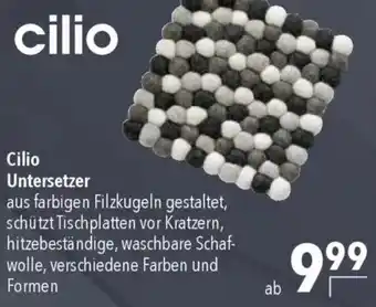 CITTI Markt Cilio Untersetzer Angebot