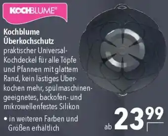 CITTI Markt Kochblume Überkochschutz Angebot