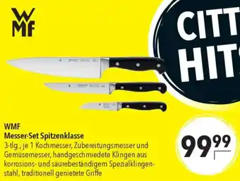 CITTI Markt WMF Messer-Set Spitzenklasse Angebot