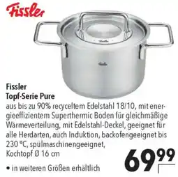 CITTI Markt Fissler Topf-Serie Pure Angebot